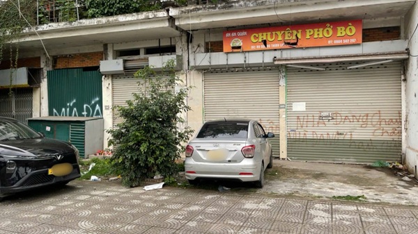 Nhà N9 khu Đồng tầu. Ảnh: Minh Hạnh 