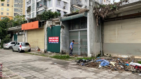 Nhà N10 Đồng Tầu. Ảnh: Minh Hạnh 