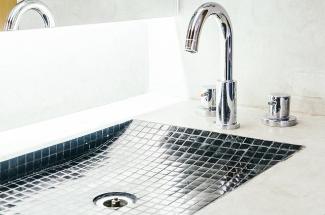 Arranging a toilet in the bedroom if unscientifically can negatively affect sleep and long-term health. Photo: Thuy Duong