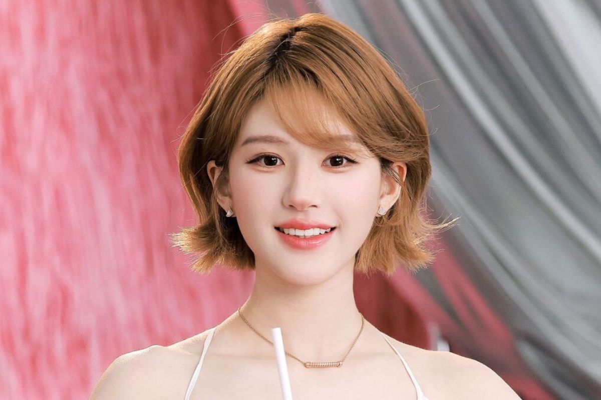 Chinese actress Zhao Lusi. Photo: Xinhua