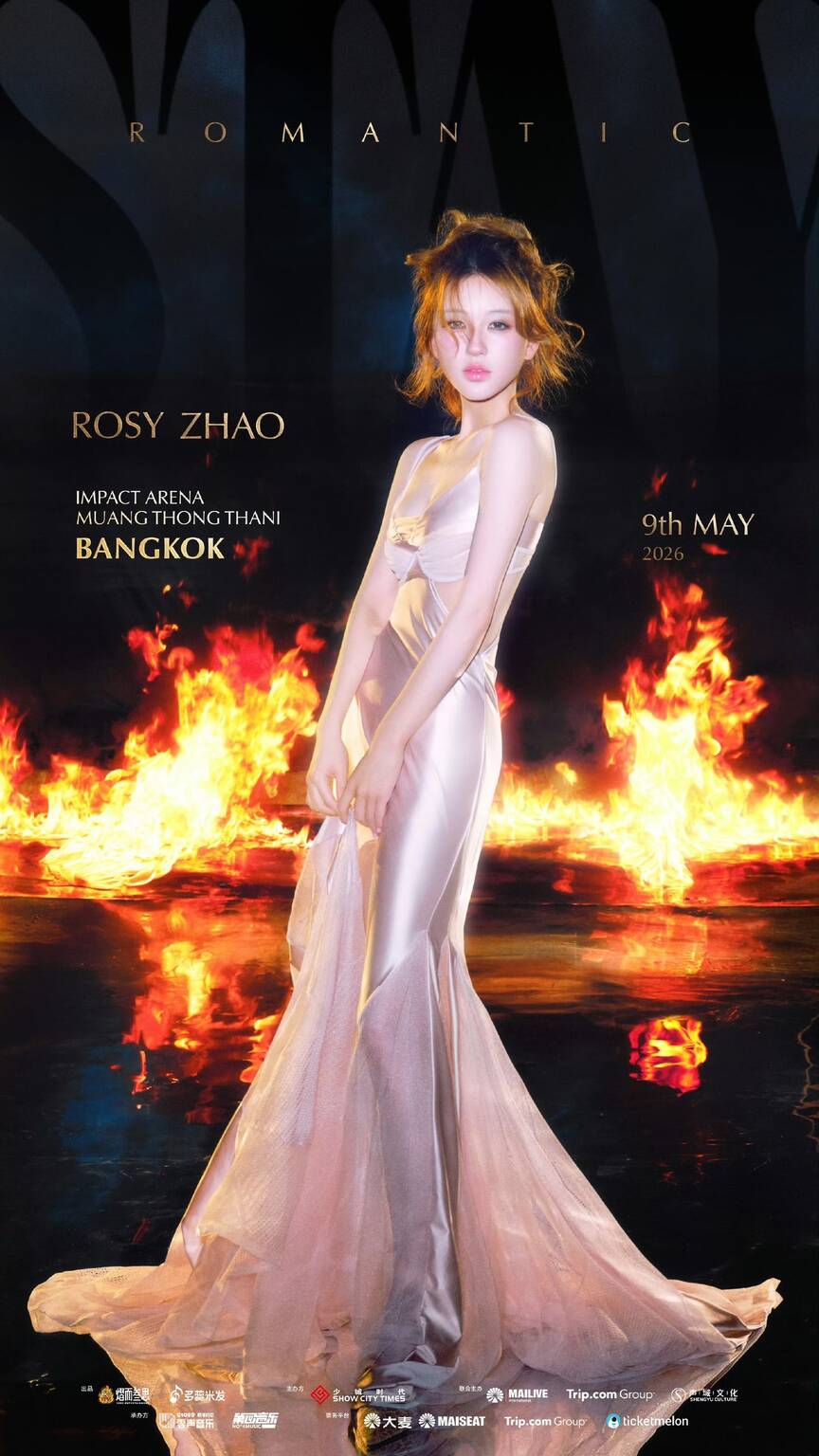 Triệu Lộ Tư chuẩn bị tổ chức concert cá nhân. Ảnh: Xinhua