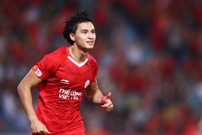 Damian Vũ Thanh cũng chưa có nhiều cơ hội để thể hiện. Ảnh: Minh Dân