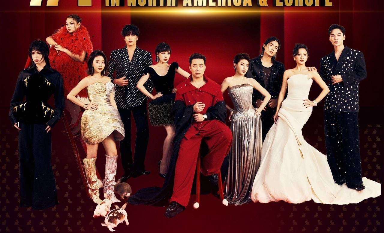 Tho oi!! de Tran Thanh est actuellement diffusé à l'international. Photo: Équipe de tournage.