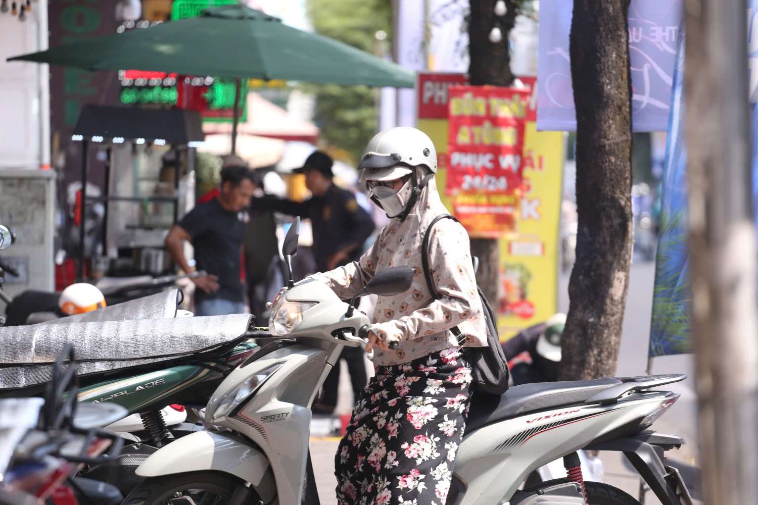 Southern weather with widespread sunshine. Photo: Thai Bao