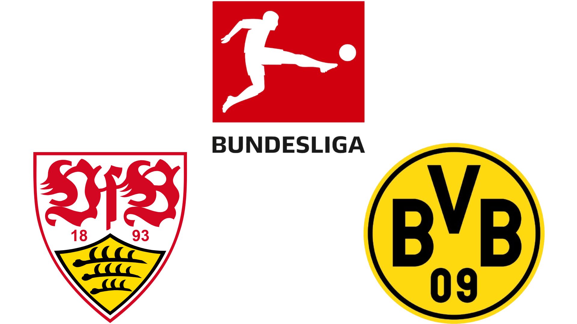 Commentaire de football Stuttgart vs Dortmund en Bundesliga.  Graphisme : Van An