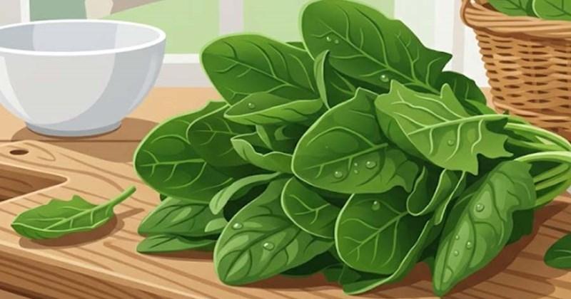 Ăn cải bó xôi đúng cách để không mất chất dinh dưỡng