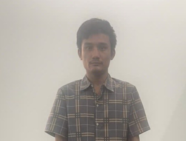 용의자 부타이학과 압수된 증거물. 사진: 하이퐁 공안