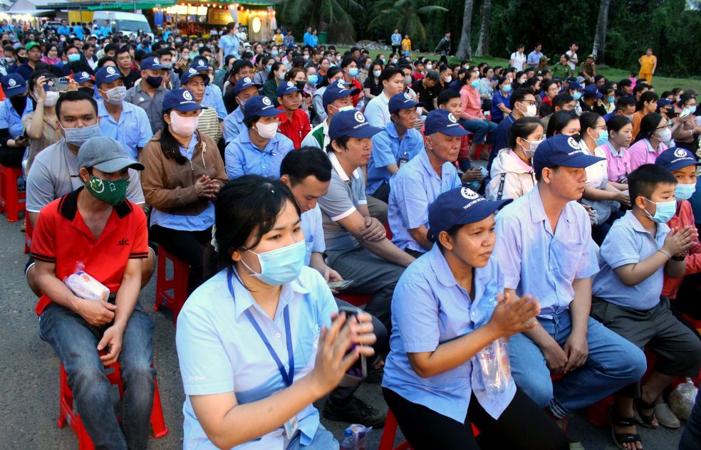 Đồng Tháp đề ra mục tiêu đạt 250.000 đoàn viên vào năm 2030. Ảnh: Thanh Mai