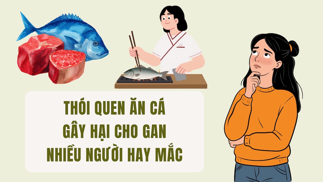 The habit of eating fish is harmful to the liver, many people often get it