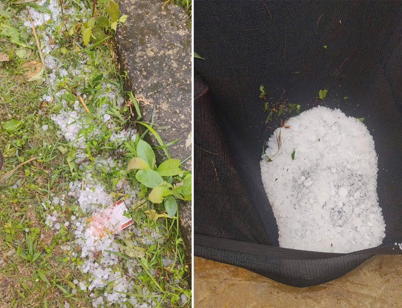 Biến đổi khí hậu tác động ngày một tiêu cực đến tỉnh miền núi Cao Bằng. Ảnh: Tân Văn