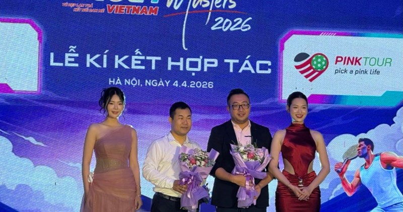 Giải Pickleball Việt Nam thu hút 7.000 vận động viên