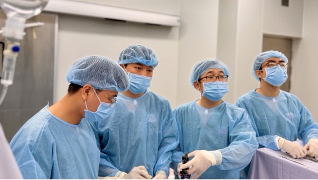 患者T.は腎臓結石の手術を受けました。写真:フエン