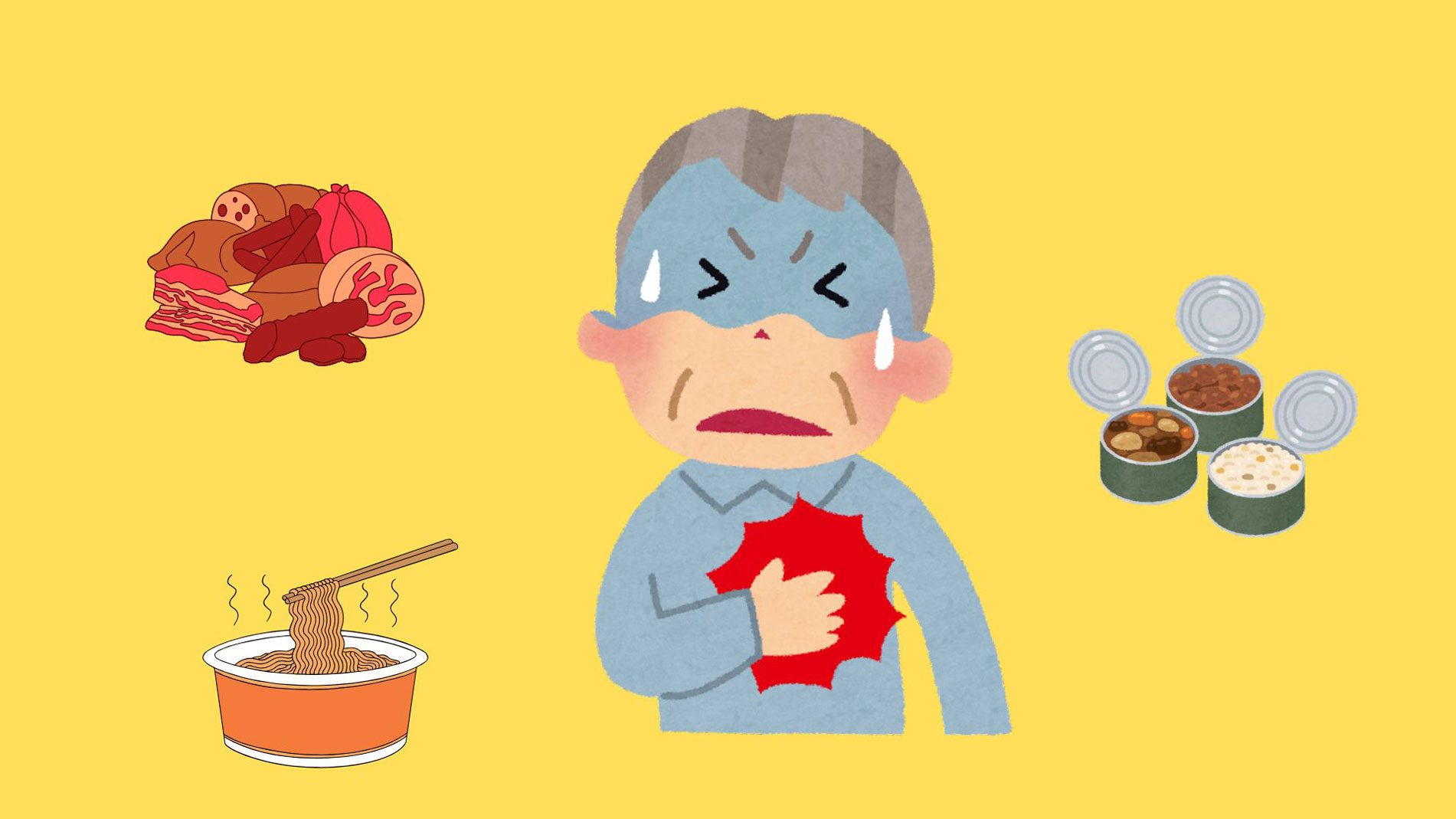 Choosing the right food can help protect cardiovascular health and prevent dangerous complications. Graphic photo: Han Nghien
