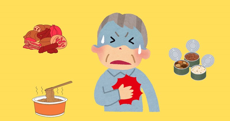 Thực phẩm người mắc bệnh tim mạch nên hạn chế