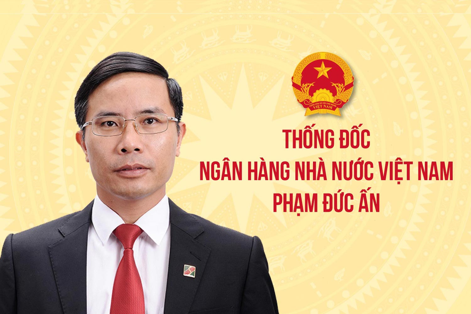 New Governor of the State Bank of Vietnam Pham Duc An. Photo: Van Thang