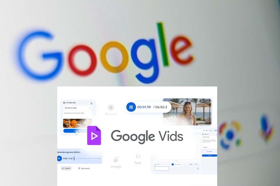 No need for film editing skills, still making videos thanks to Google's Vids. Graphics: Cat Tien