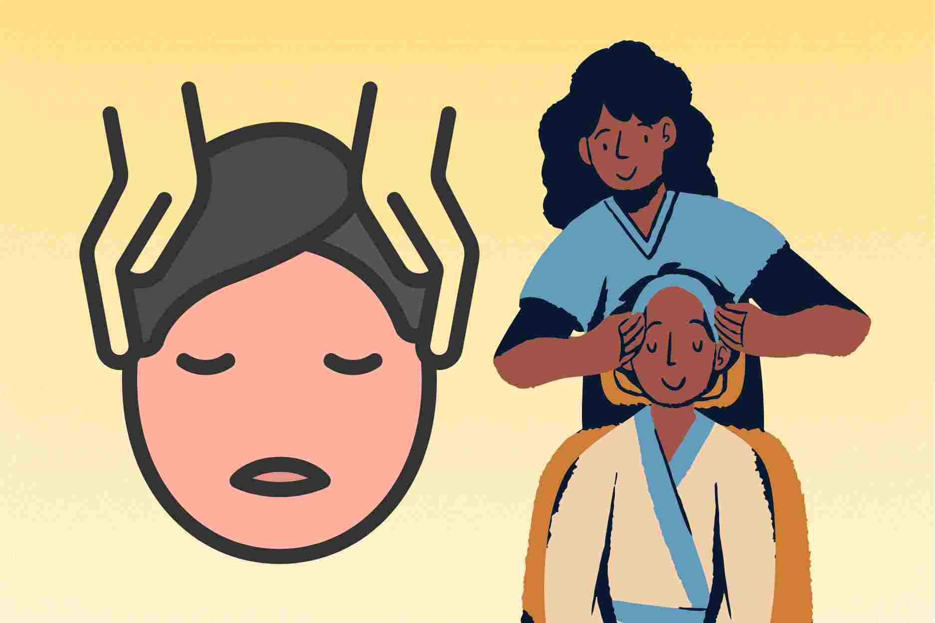 2 simple head massages to help sleep well and reduce headaches