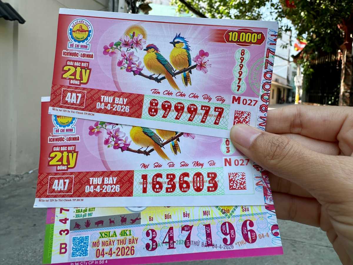 오늘 남부 복권 결과 4. 4. 사진: 테토안