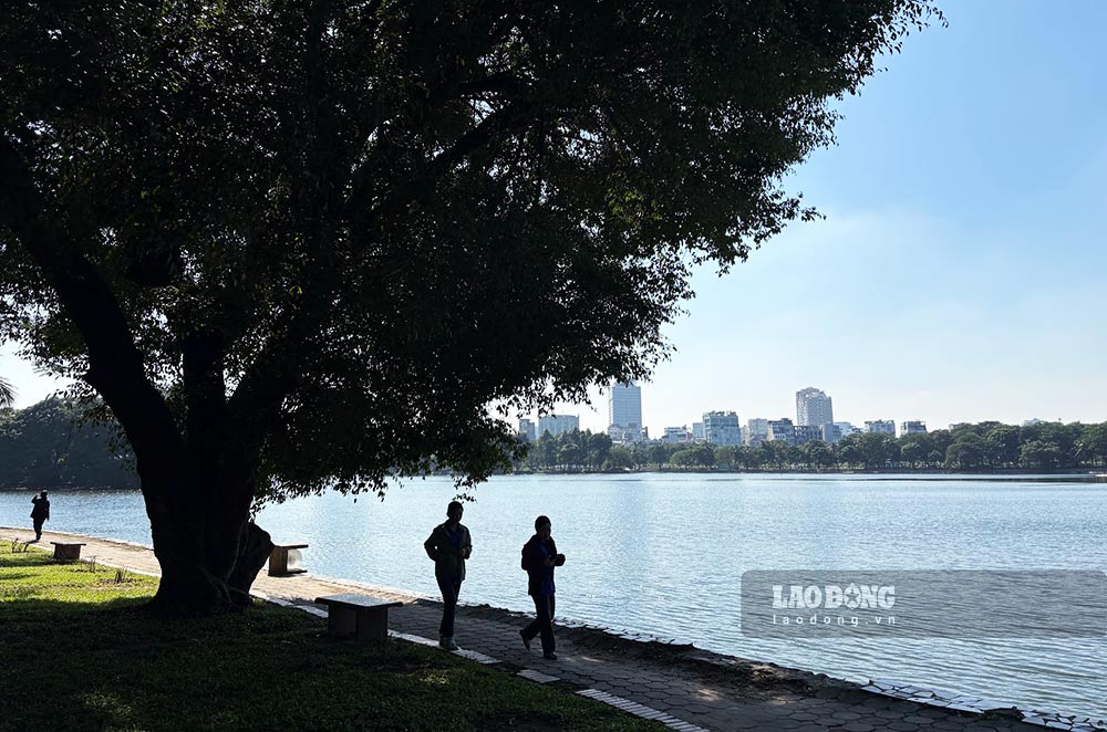 Weather forecast across the country from around April 6-7. There is a possibility of widespread hot sunshine. Photo: Duong Dong