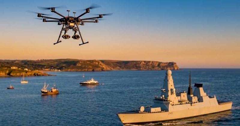 UAV Chống Lượng Tử Đánh Dấu Bước Ngoặt An Ninh Quân Sự