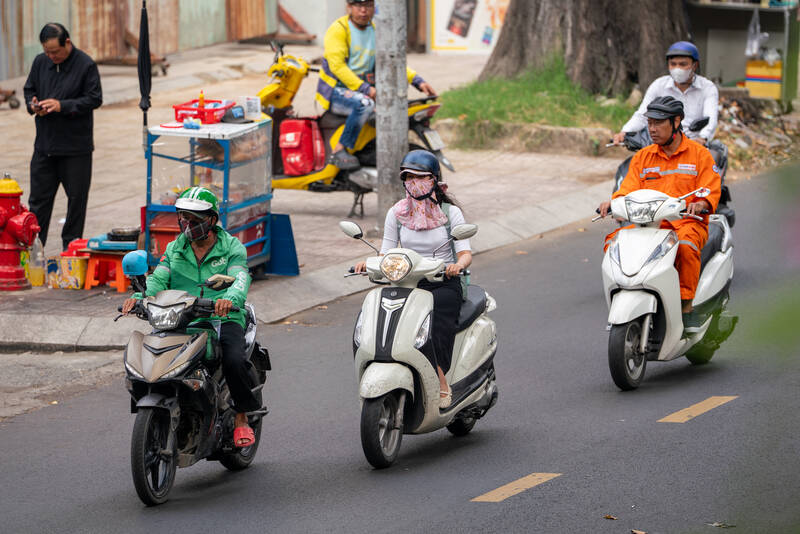 El sur mantiene el calor, pronto aparecerán tormentas eléctricas por la tarde y noche. Foto: Thai Bao