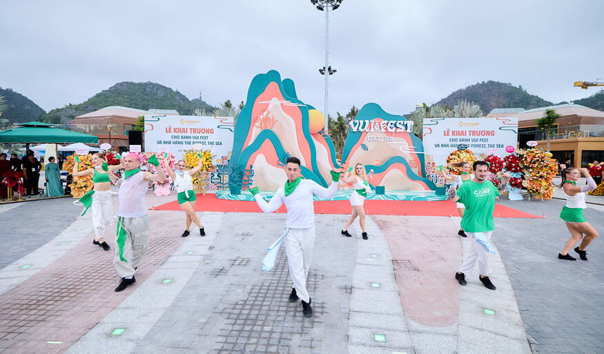 Vui-Fest Cát Bà sẽ tạo ra không gian nghệ thuật đa sắc   