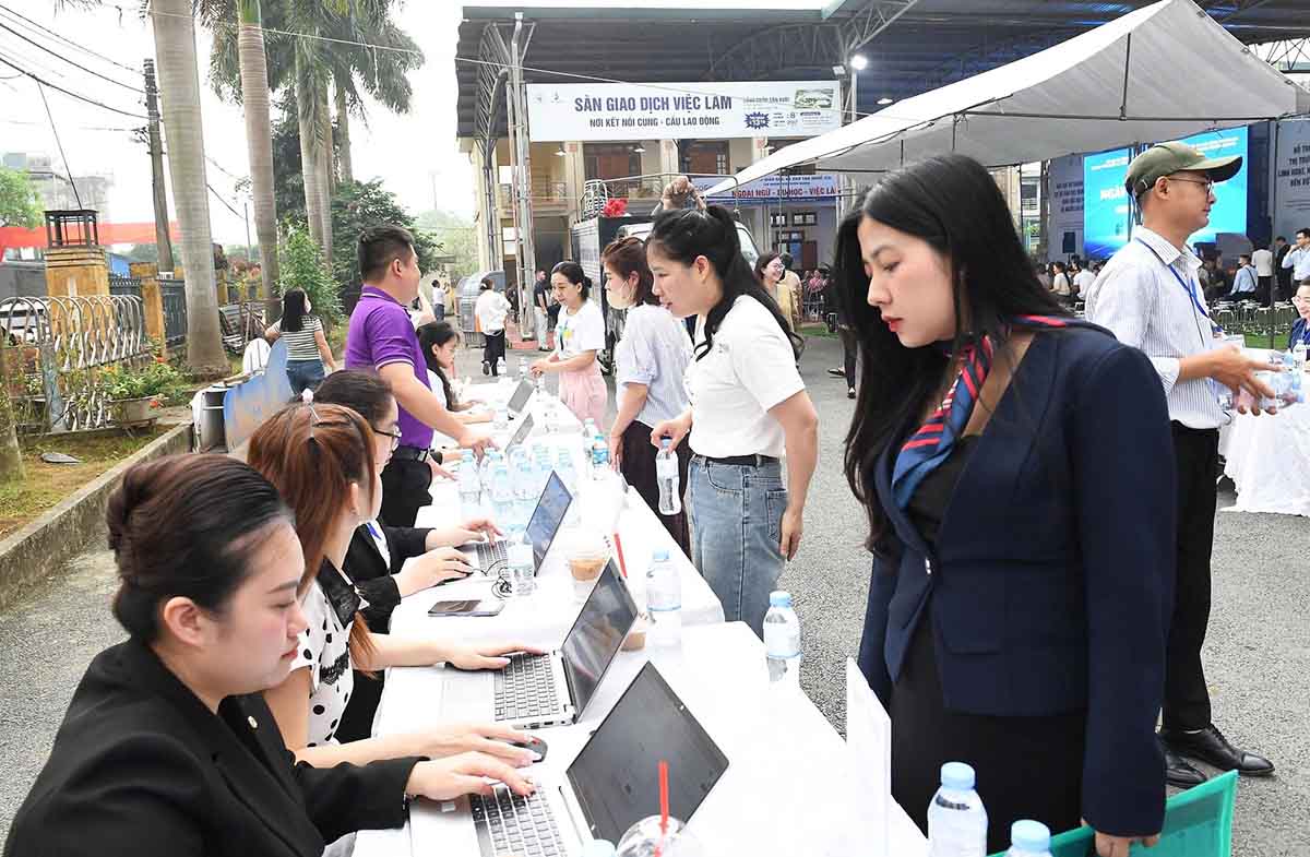 The entertainment complex is about to go into operation, opening up many new job opportunities for local workers. Photo: Huy Hoang