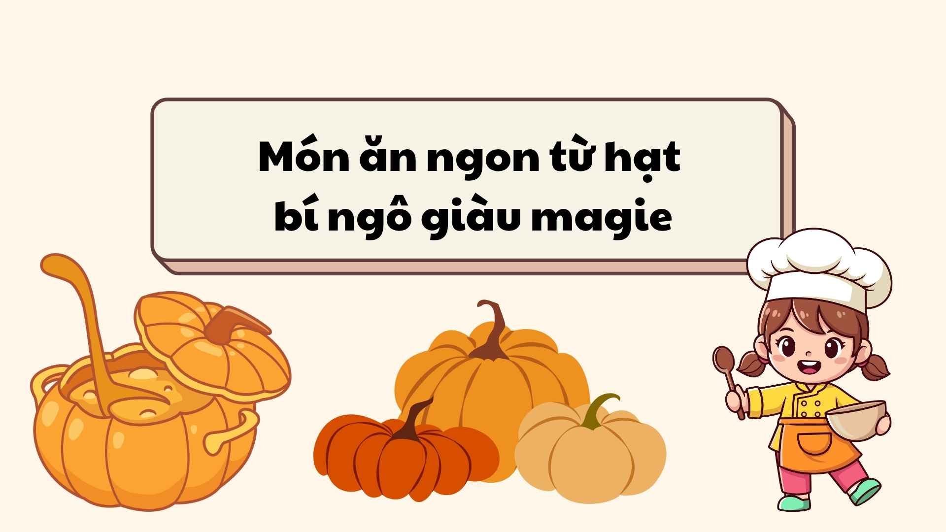 Delicioso plato de semillas de calabaza ricas en magnesio