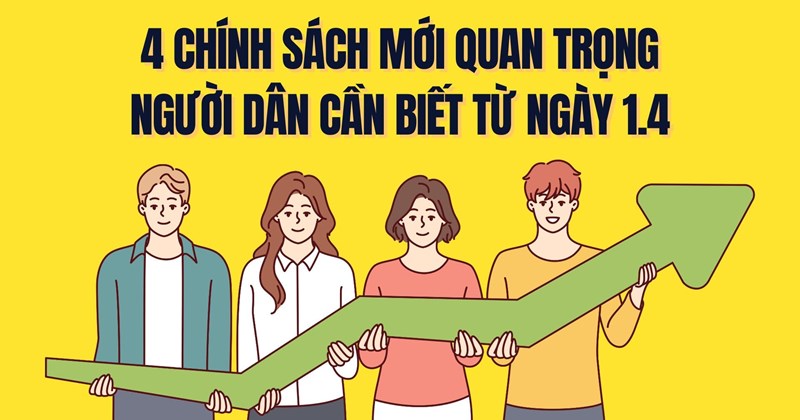Chính sách thuế, giao thông, ngân hàng mới từ tháng 4/2026