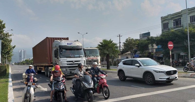 Đà Nẵng cấm xe tải trên nhiều tuyến đường phục vụ lễ hội