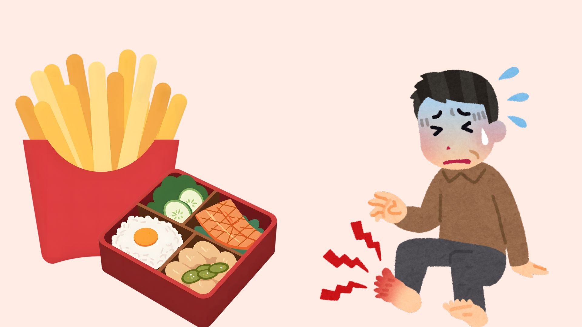 Foods that seem good but increase uric acid, patients need to avoid. Graphics: Minh Chau