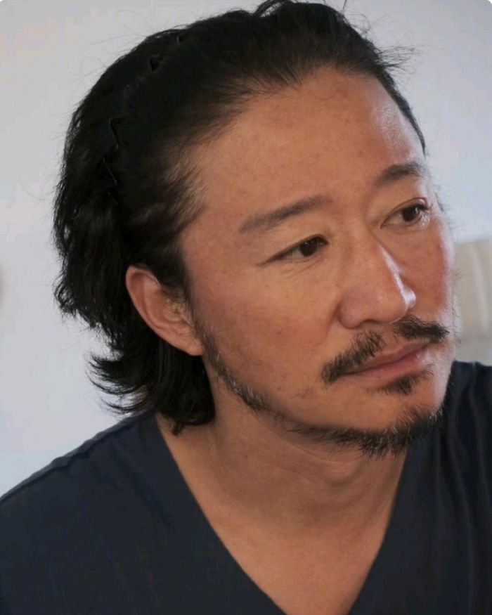 Tạ Nam chia sẻ bức ảnh của Ngô Kinh với góc chụp “độc quyền“. Ảnh: Xinhua