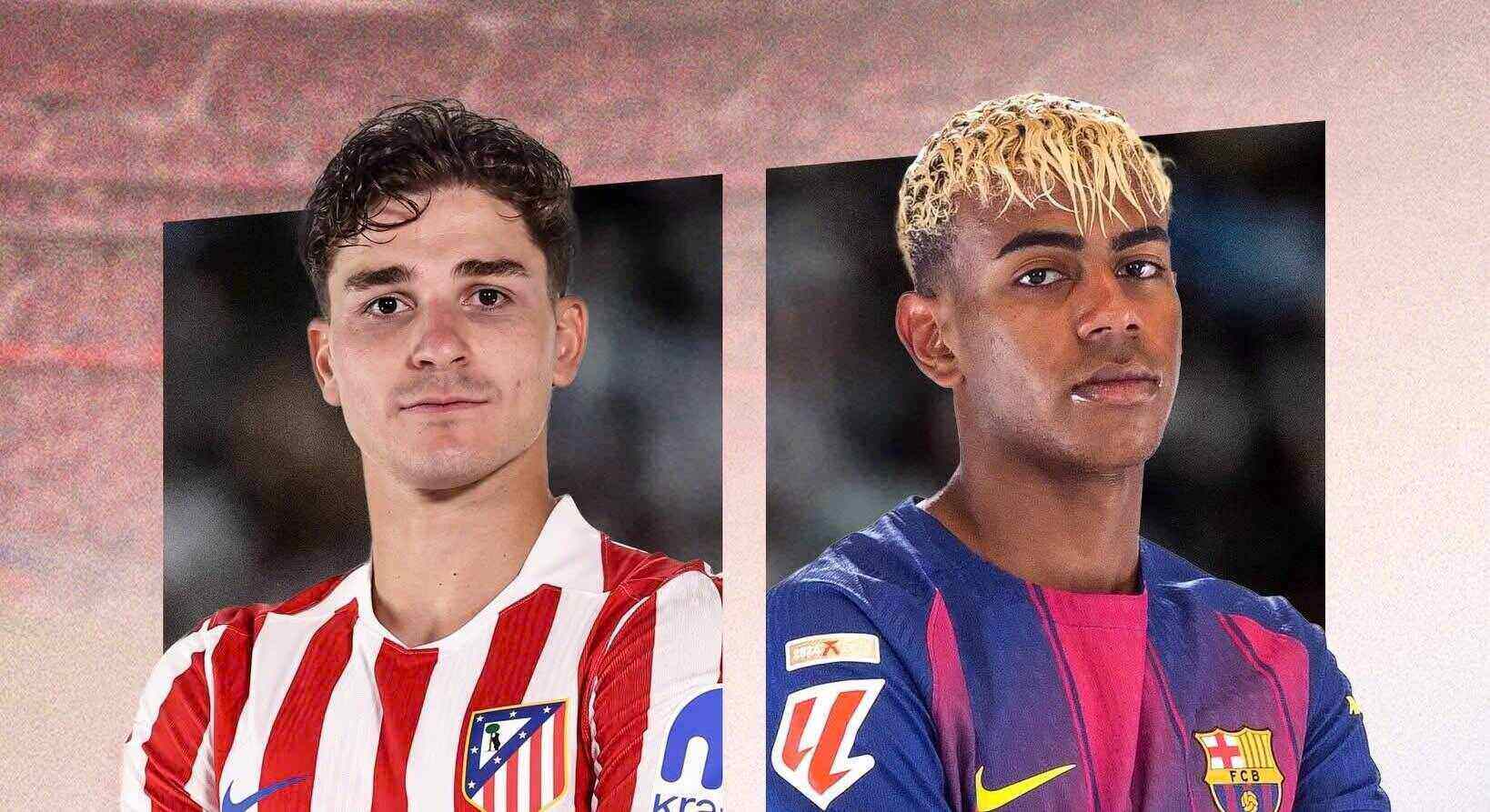 Link to watch live football Atletico Madrid - Barcelona. Photo: La Liga