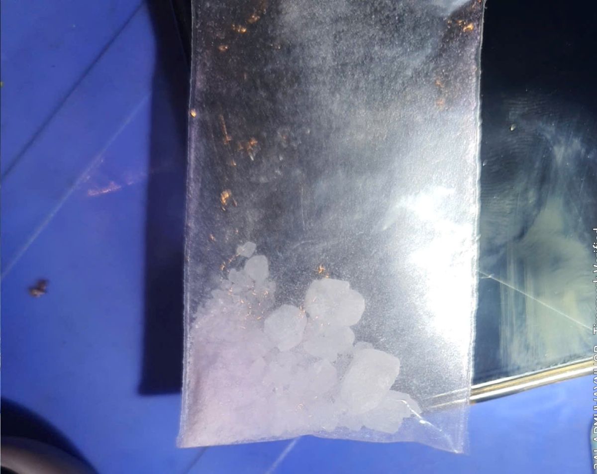 공안이 압수한 마약 증거물. 사진: 닌빈성 공안