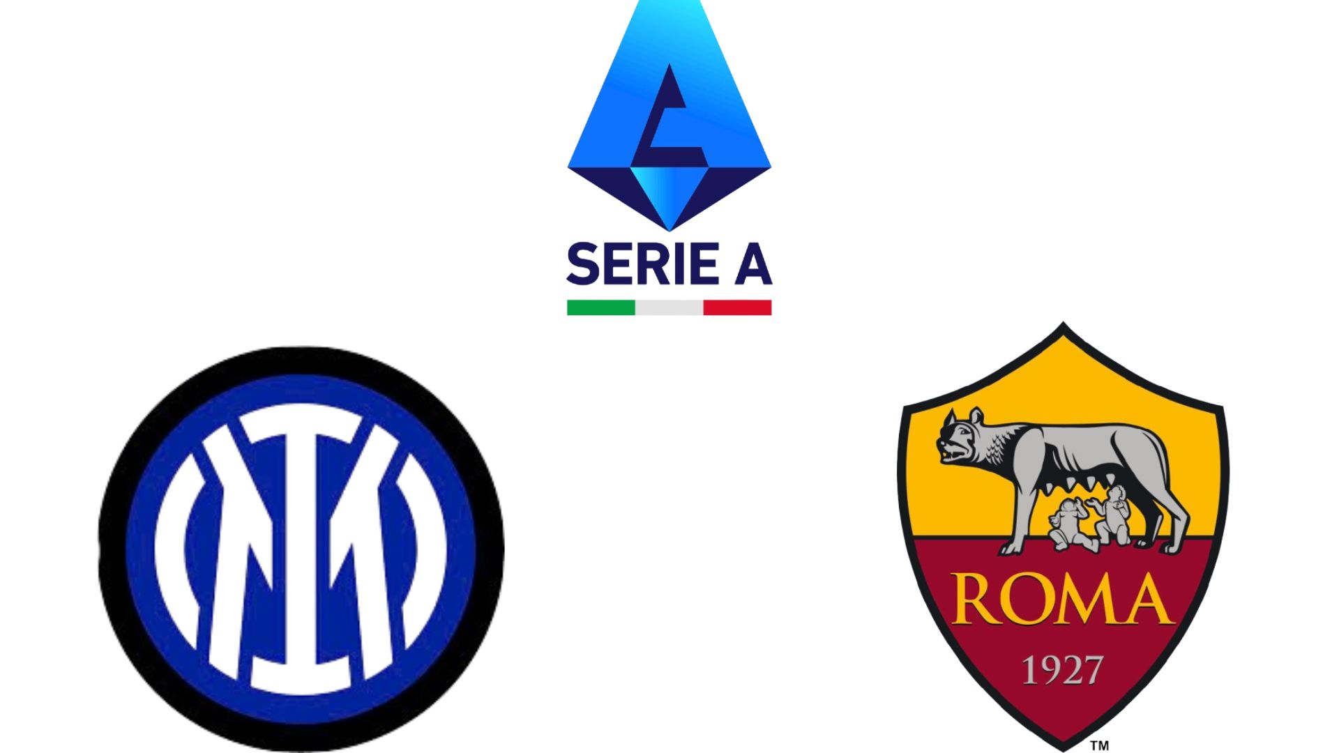 Football prediction Inter Milan vs Roma in Serie A. Graphics: Van An