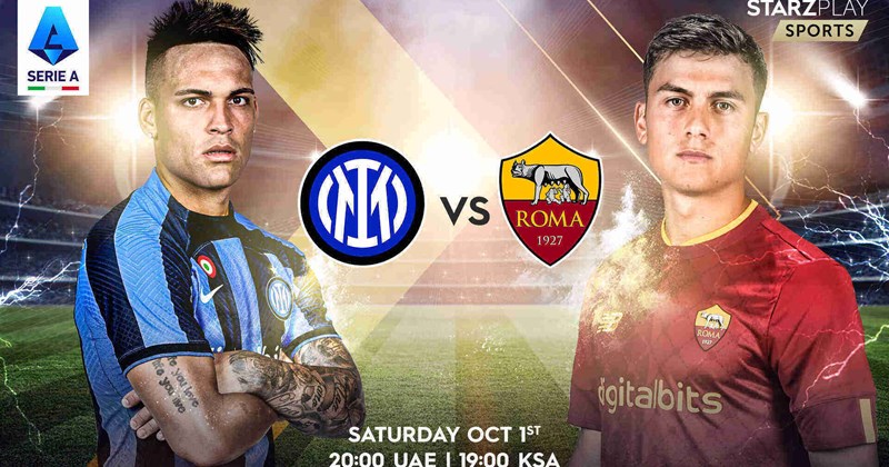 Lịch thi đấu bóng đá ngày 5/4: Inter Milan gặp AS Roma