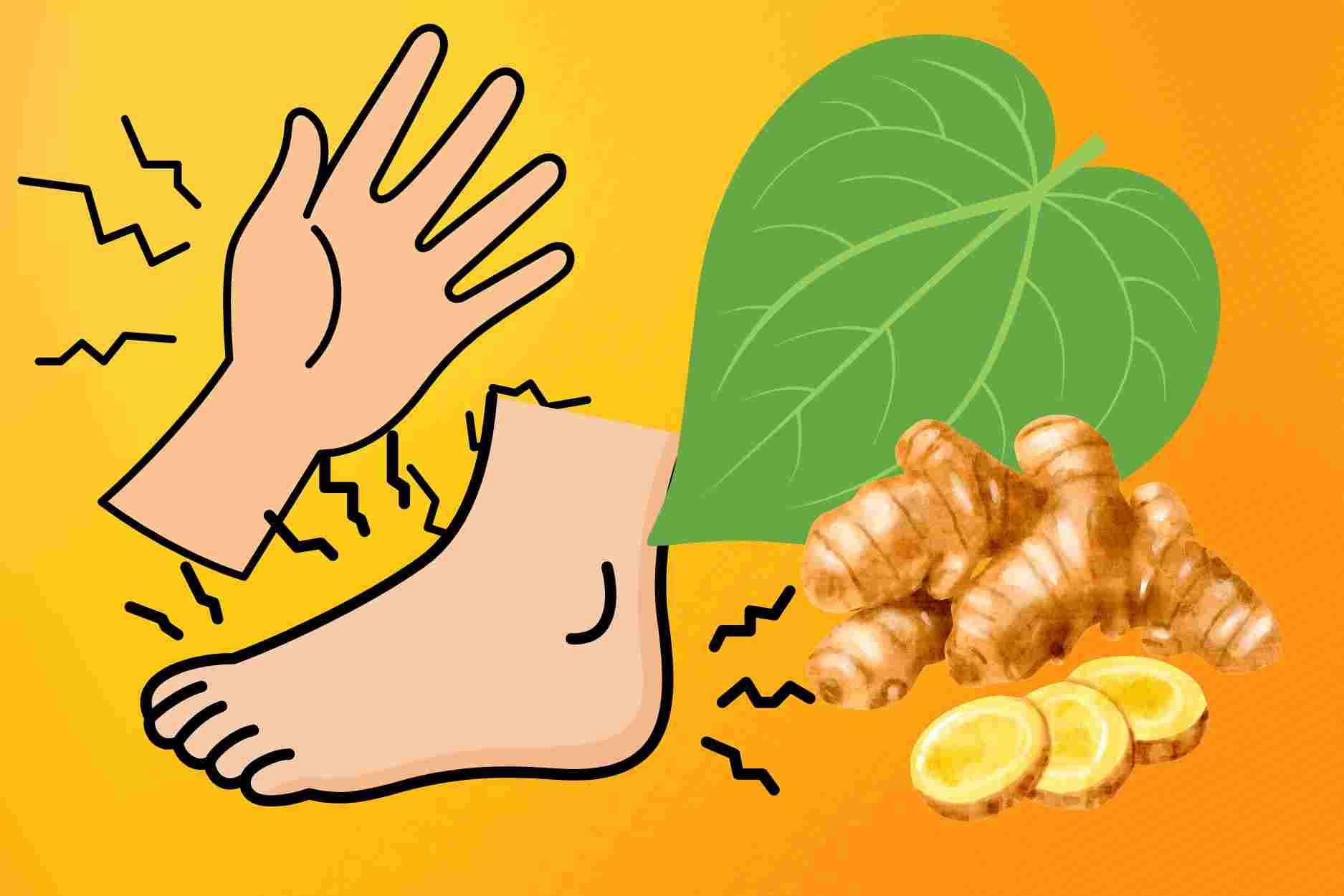 3 ways to reduce numbness in hands and feet at home from familiar herbs