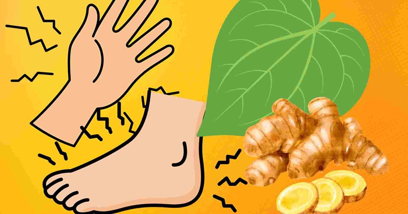 3 cách giảm tê bì tay chân tại nhà từ thảo dược quen thuộc