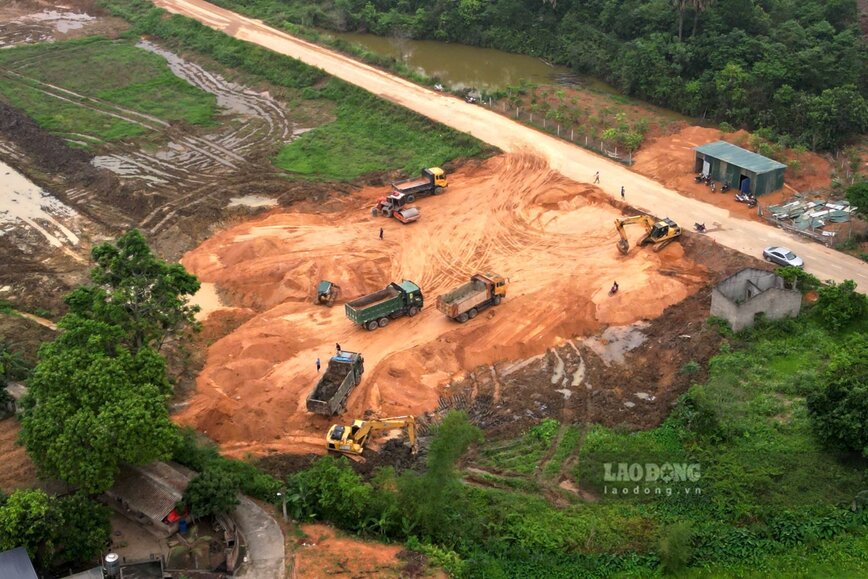 Overview of Phu Ho industrial cluster resettlement area in Phong Chau ward. Photo: To Cong