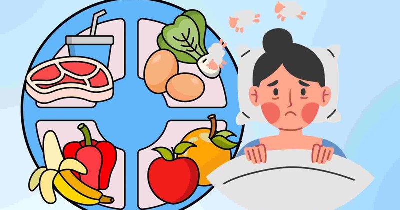 3 nguyên tắc xây dựng thực đơn cho người mất ngủ