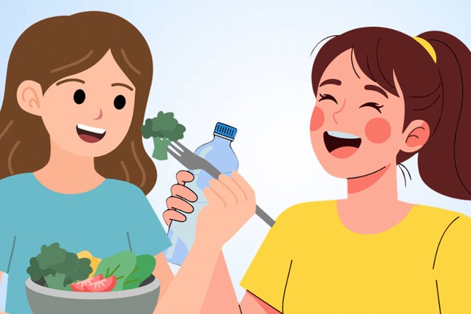 The body has a natural detoxification mechanism through many daily activities. Photo: Thien Nhan