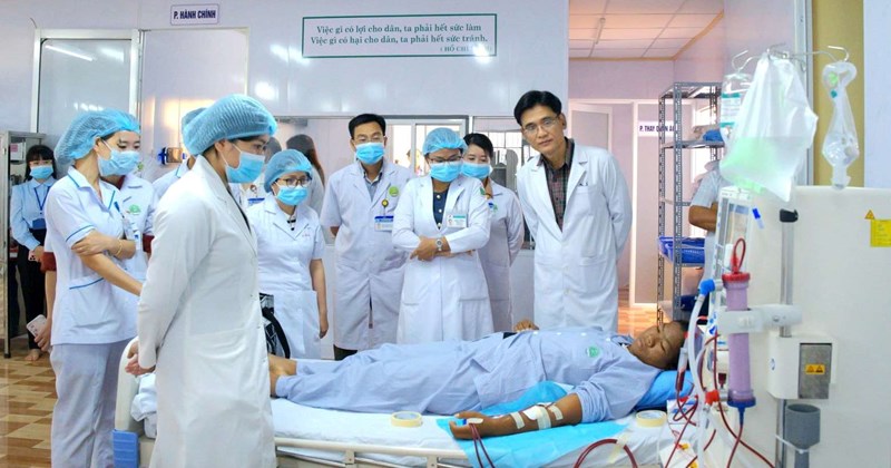 Chạy thận nhân tạo mở ra hy vọng cho bệnh nhân vùng xa Lâm Đồng