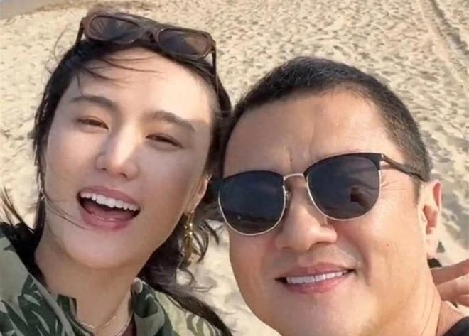 Ly A Bang and his ex-wife are models. Photo: VieON.