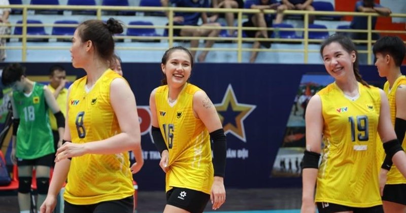 Giải bóng chuyền nữ quốc gia: Màn "chào sân" vòng 1