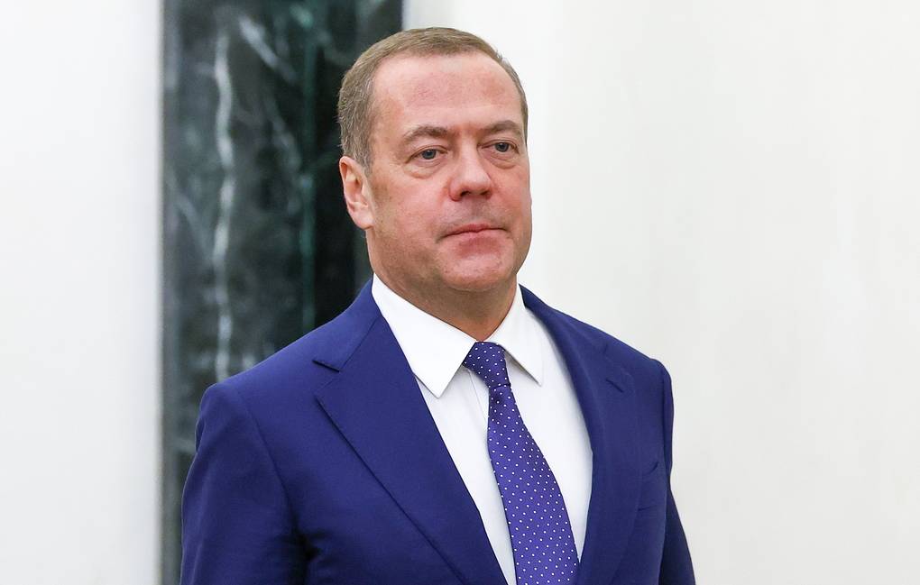 Deputy Chairman of the Russian Security Council Dmitry Medvedev. Photo: Russian Presidential Press and Information Office