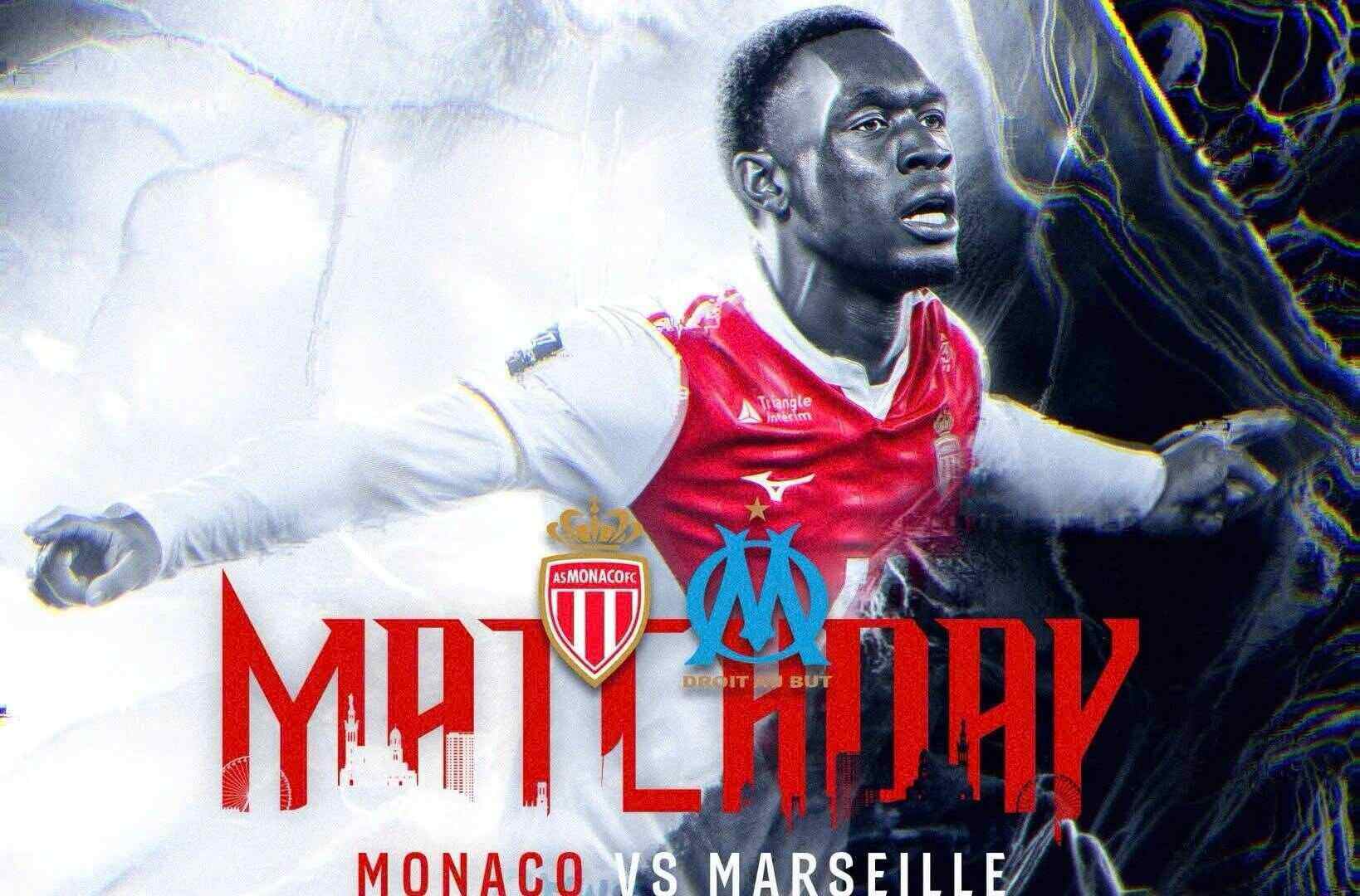 Monaco vs Marseille football prediction in Ligue 1. Photo: Ligue 1
