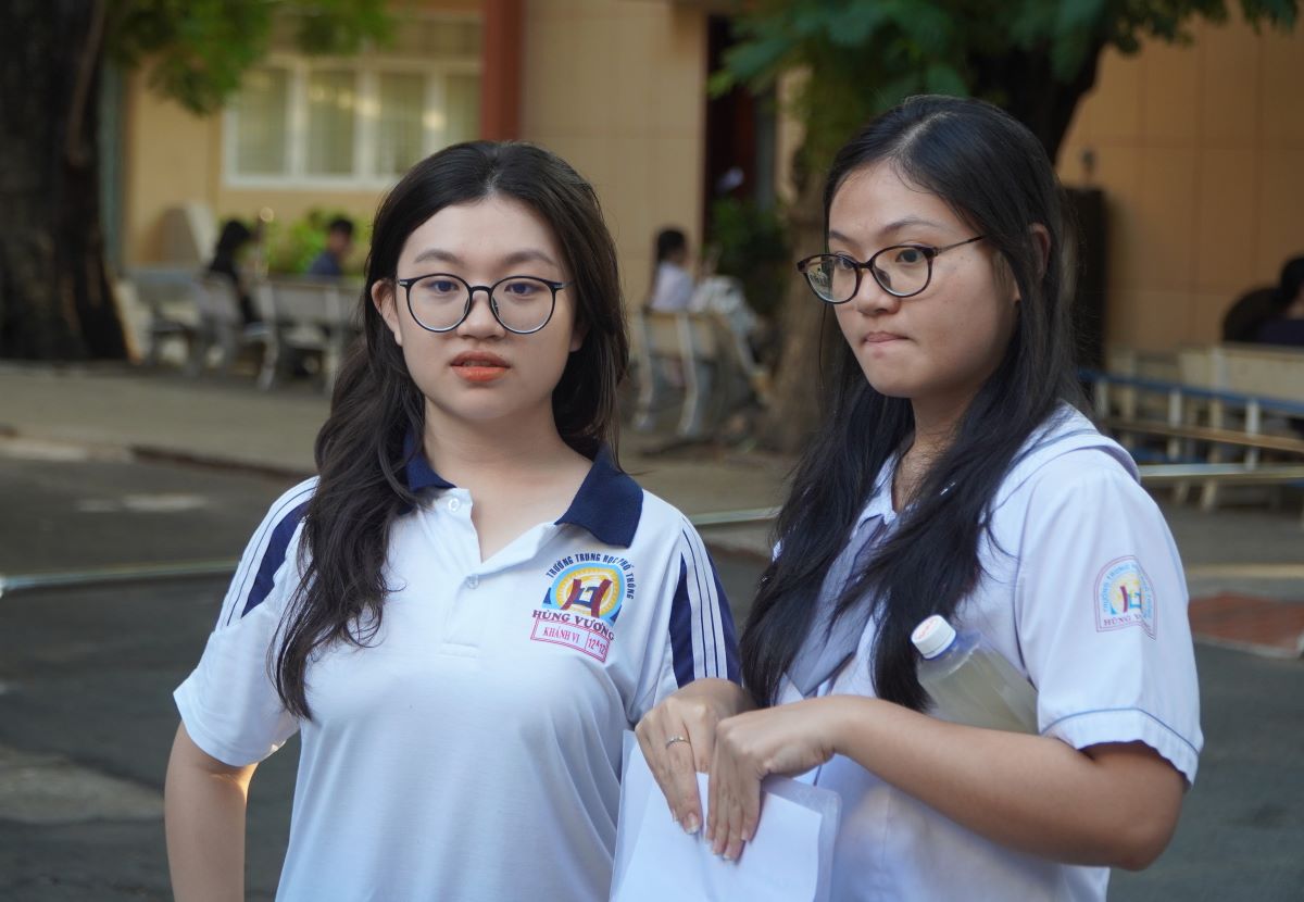 Candidates taking the first round of competency assessment exam at Ho Chi Minh City National University in 2026. Photo: Chan Phuc