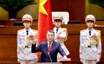 Thủ tướng Chính phủ Lê Minh Hưng tuyên thệ nhậm chức Thủ tướng Chính phủ Lê Minh Hưng tuyên thệ nhậm chức