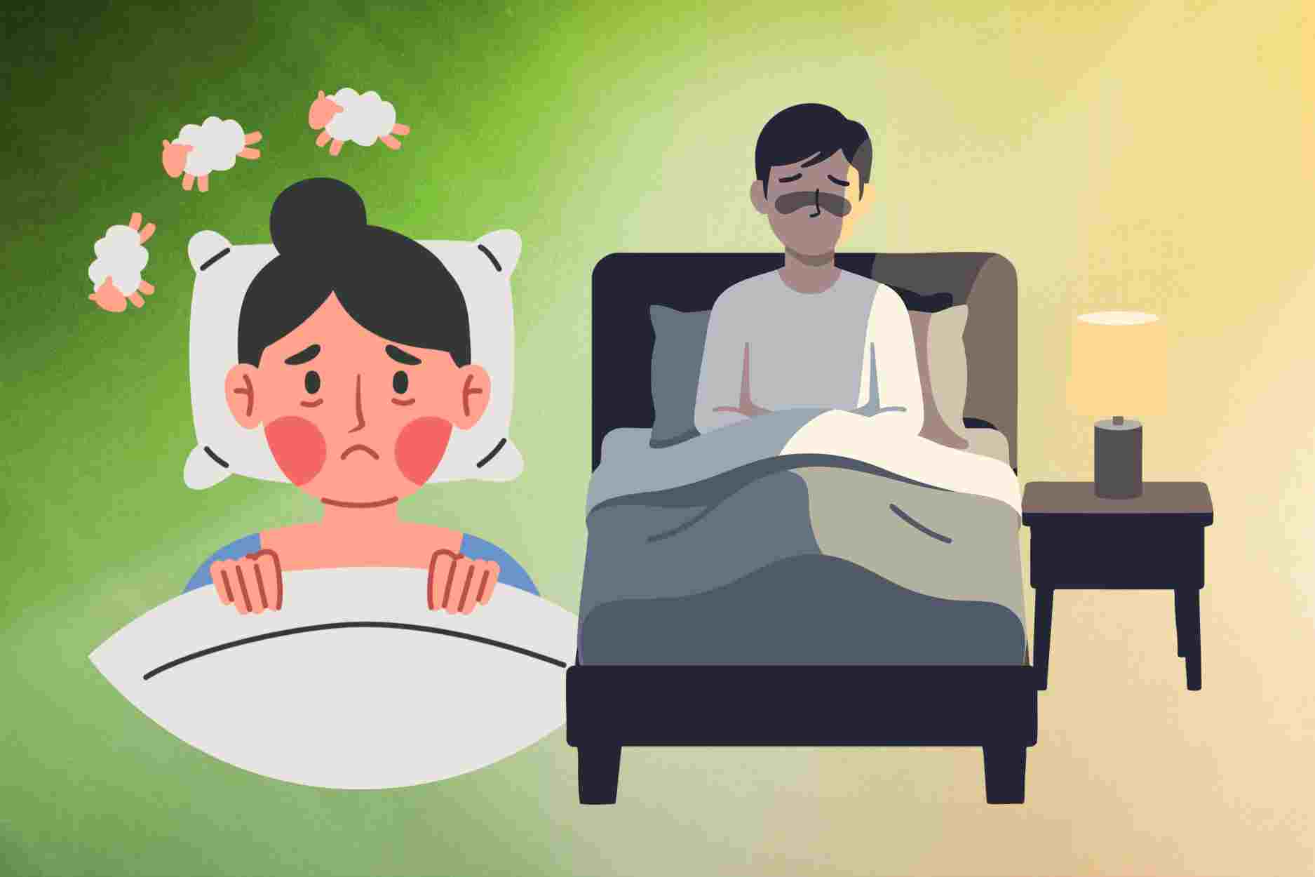 Mistakes that make it difficult for you to sleep even when sleeping in a warm and comfortable bed