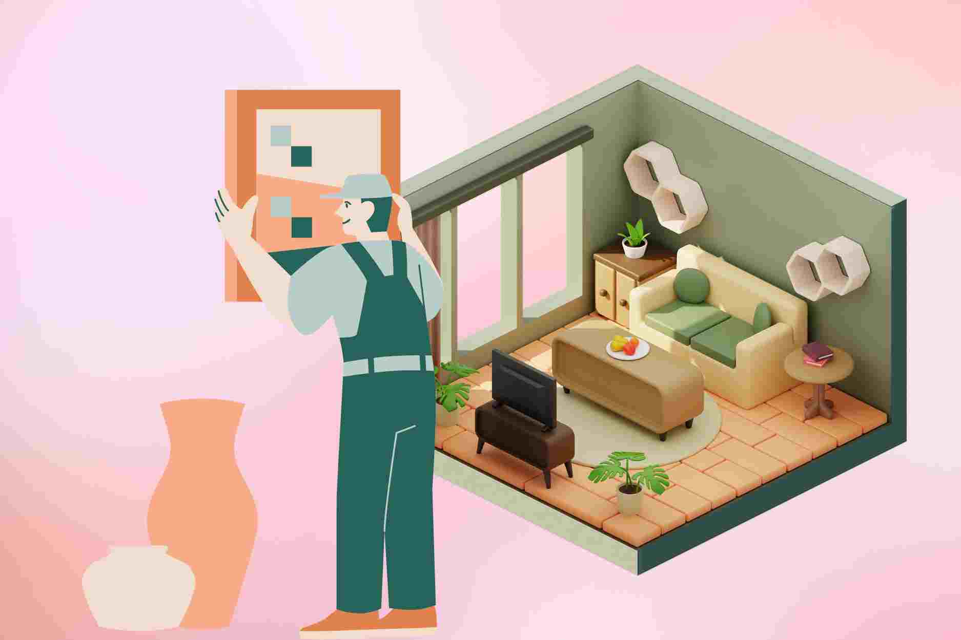 7 decoration styles that make the living room look cheesy